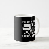 Funny Filmmaking Quote Camera Lover Kaffeetasse (VorderseiteRechts)