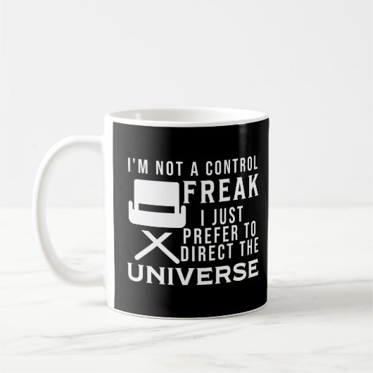 Funny Filmmaking Quote Camera Lover Kaffeetasse (Links)