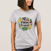 Funny Filthy Vegan T-Shirt (Vorderseite)