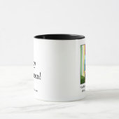 Funny Finance Spaß Halloween Tasse (Zentrum)