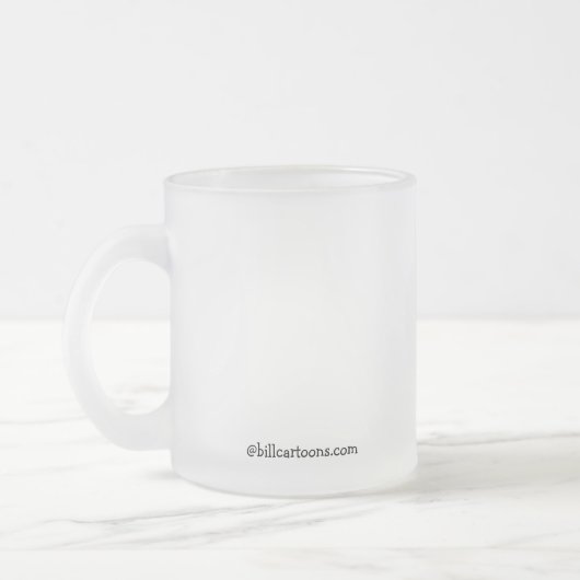 Funny Finance Spaß Weihnachts-Tasse Mattglastasse (Links)