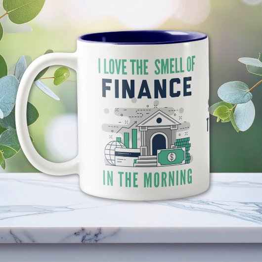 Funny Finance Tasse