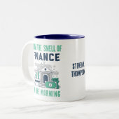 Funny Finance Tasse (Vorderseite Links)