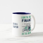 Funny Finance Tasse (VorderseiteRechts)