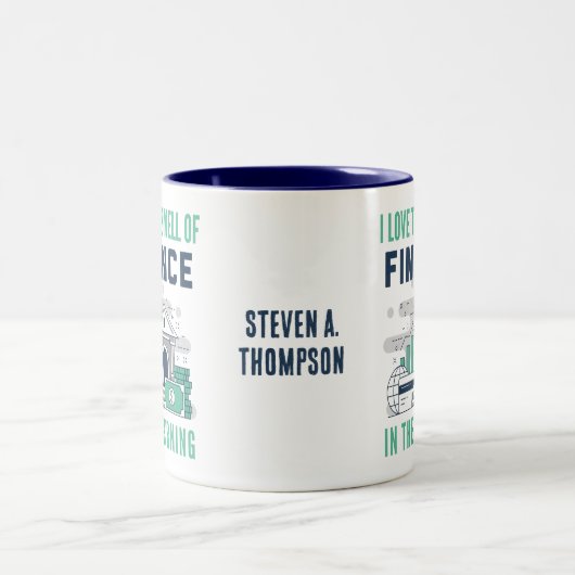 Funny Finance Tasse (Mittel)