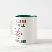 Funny Finance Tasse Business Office Coworker (Vorderseite Links)