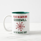 Funny Finance Tasse Business Office Coworker (Links)