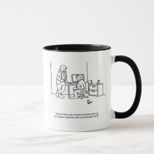 Funny "Financial GPS" Business Tasse Geschenk