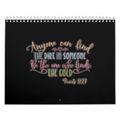 Funny findet den Dirt in einem Christlichen Gewitt Kalender (Titelbild)