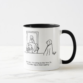 Funny "Fire a Nitwid" Business Tasse Geschenk