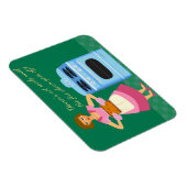 Funny Fire Alarm Supper Time Sprichwort Magnet (Rechte Seite)