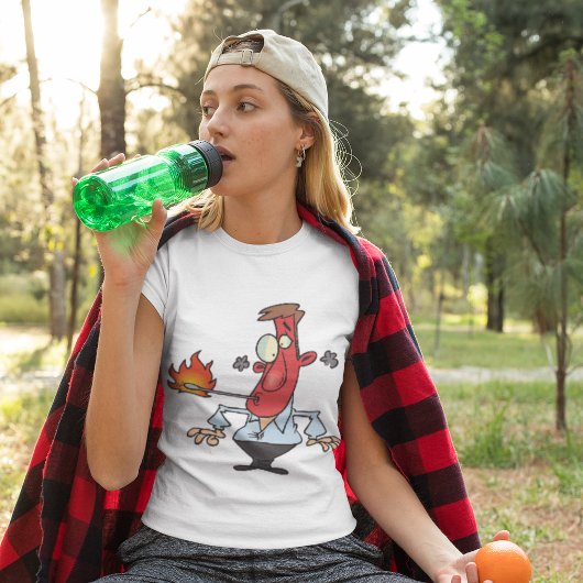 Funny Fire Eater T - Shirt