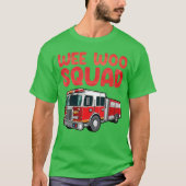 Funny Firefighter Art for Men Women Fireman Firefi T-Shirt (Vorderseite)