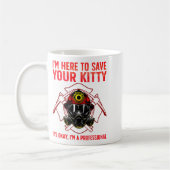 Funny Firefighter Art For Men Women Fireman Gag Fi Kaffeetasse (Links)