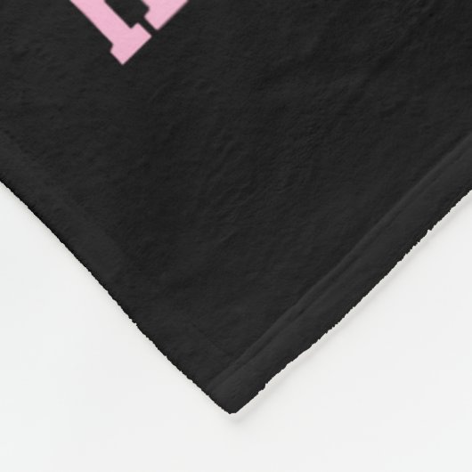 Funny Firefighter Art For Women Girls Fire Fighter Fleecedecke (Ecke)