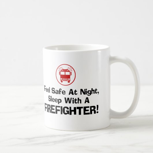 Funny Firefighter Kaffeetasse (Rechts)
