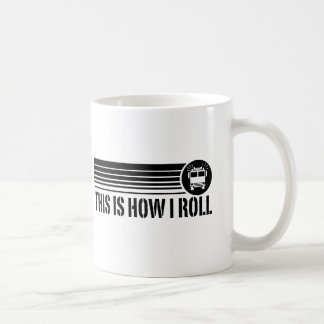 Funny Firefighter Kaffeetasse