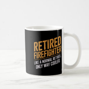 Funny Firefighter Kunst für Männer Frauen Fireman Kaffeetasse