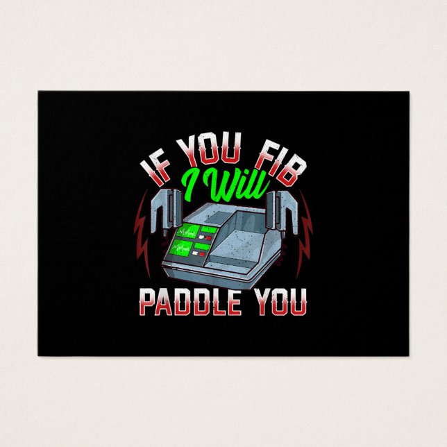 Funny FireFighter Police Office Defibrillator (Vorderseite)