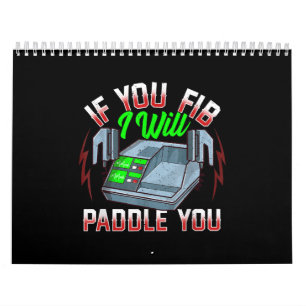 Funny FireFighter Police Office Defibrillator Kalender