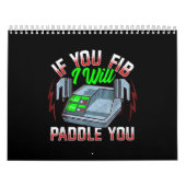 Funny FireFighter Police Office Defibrillator Kalender (Titelbild)