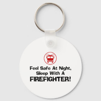 Funny Firefighter Schlüsselanhänger