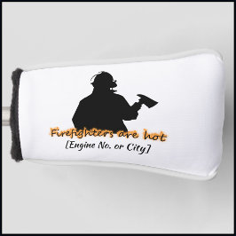 Funny Firefighter sind Hot Golf Head Cover Golf Headcover