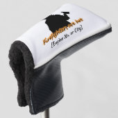 Funny Firefighter sind Hot Golf Head Cover Golf Headcover (3/4 Vorderseite)