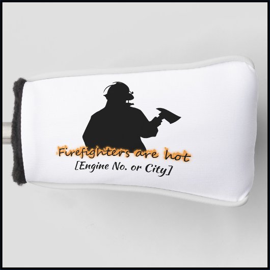 Funny Firefighter sind Hot Golf Head Cover Headcover