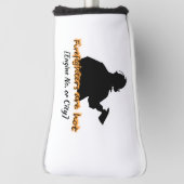 Funny Firefighter sind Hot Golf Head Cover Headcover (Rotieren 90)
