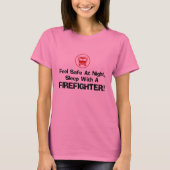 Funny Firefighter T-Shirt (Vorderseite)