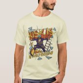 Funny Firefighter T-Shirt (Vorderseite)