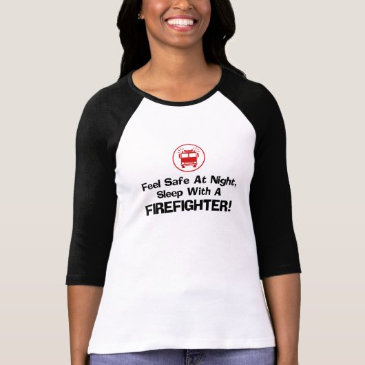 Funny Firefighter T-Shirt (Vorderseite)