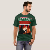 Funny Firefighter T-Shirt (Vorne ganz)