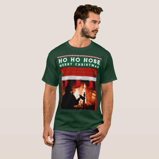 Funny Firefighter T-Shirt (Vorne ganz)