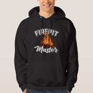 Funny Firepit Fire Pit Hoodie