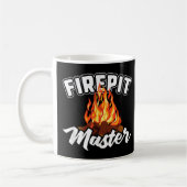Funny Firepit Fire Pit Kaffeetasse (Links)