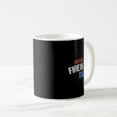 Funny Firework Shirt Sorry Cant Fireworks Bye 4. Kaffeetasse (VorderseiteRechts)