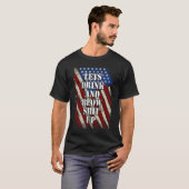 Funny Fireworks Shirts für Men Women Day Drinks (Vorne ganz)