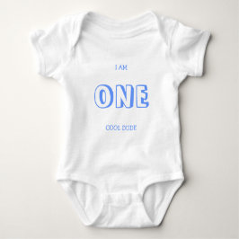 Funny First Birthday Shirt für einen Jungen