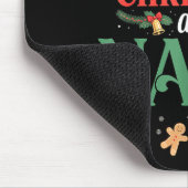 Funny First Christmas As A Nana Matching Family Xm Mousepad (Ecke)