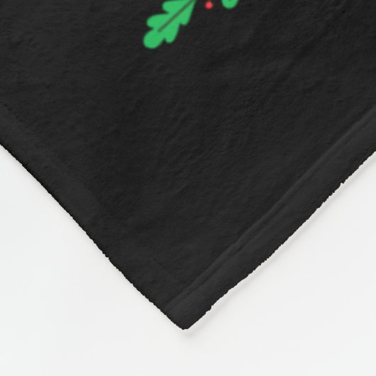 Funny First Christmas As A Nana To Be New Nana Xma Fleecedecke (Ecke)