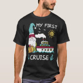 Funny First Cruise T-Shirt (Vorderseite)