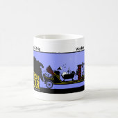 Funny First Luxury Car Stickman Tasse - 128 (Mittel)