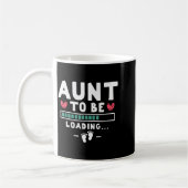 Funny First Time Pregnancy Announcement - Aunt To  Kaffeetasse (Links)