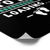 Funny First Time Pregnancy Announcement - Aunt To  Poster (Ecke)