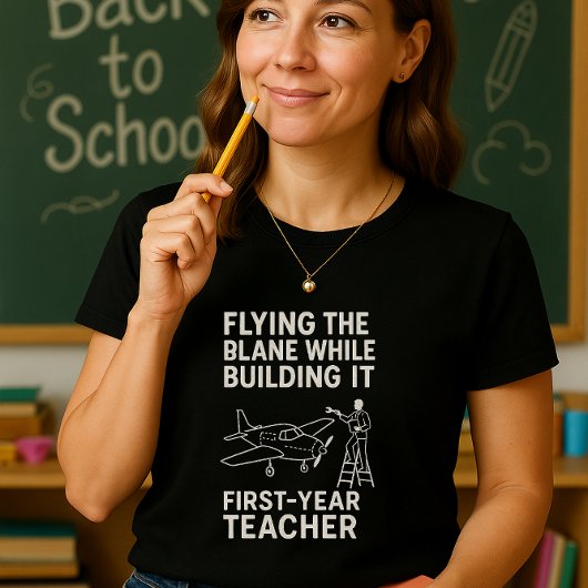 Funny First Year Teacher Shirt, Niedlich Teaching T-Shirt