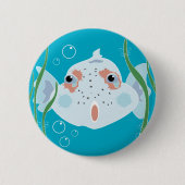 Funny Fish Button (Vorderseite)