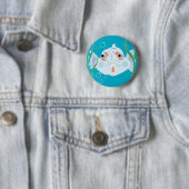 Funny Fish Button (Beispiel)