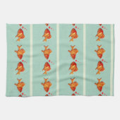 Funny Fish Geschirrtuch (Horizontal)